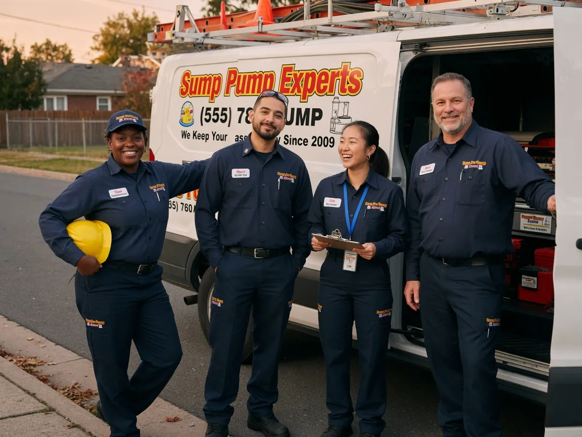 Sump Pump Repair company in Ennis, TX